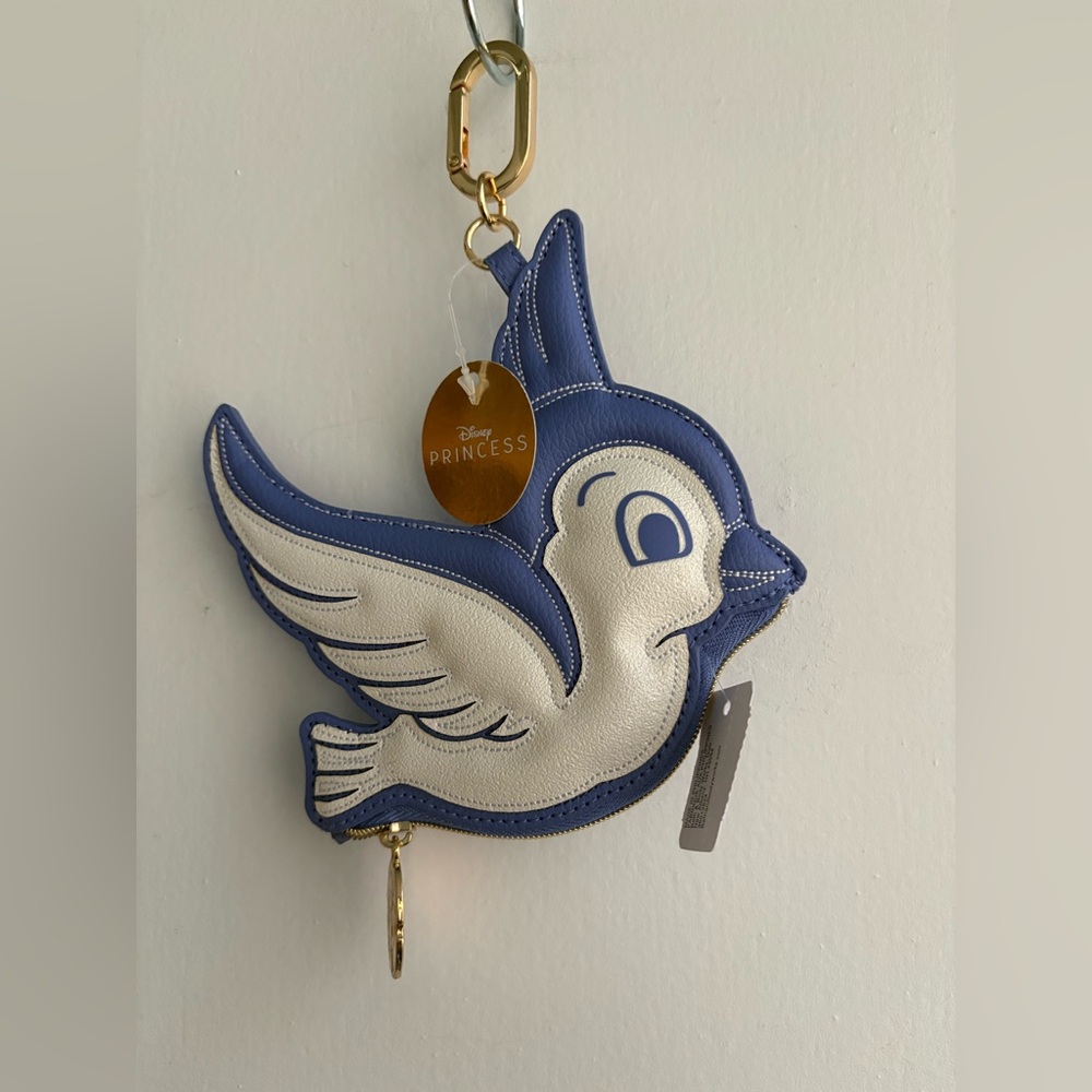 Bath and Body Works Blue Bird Coin Purse -Disney Snow White🔥 New with tags! - Picture 2 of 16